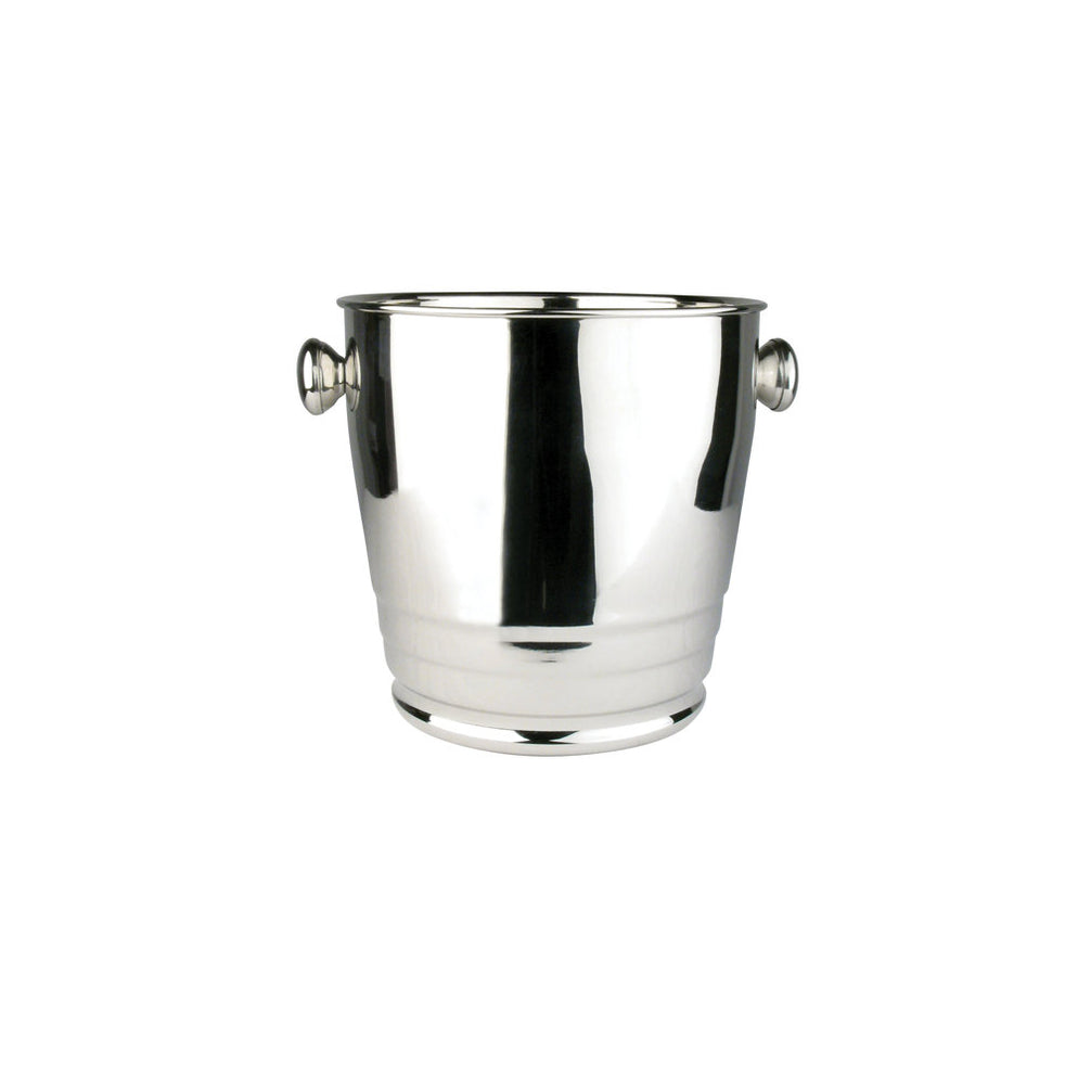 Winco WB4HV 4 Qt. Stainless Steel Deluxe Wine Bucket — Nella Online