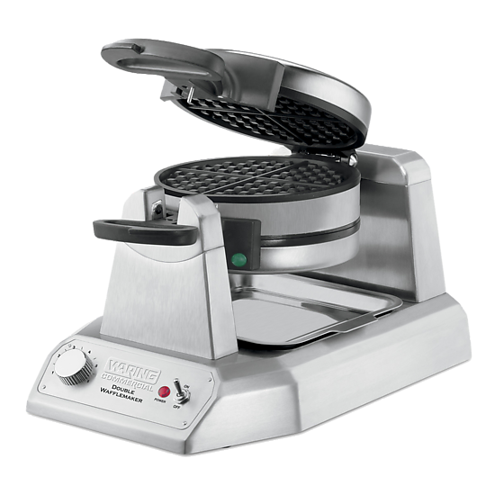 Waring WWD200 Double Classic Waffle Maker -120V