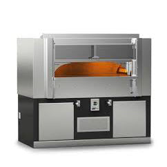 Woodstone WS-FD-8645 86" The Fire Deck Radiant Gas Pizza Oven - 225,000 BTU