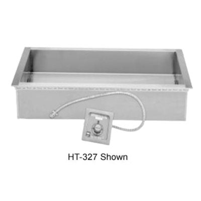 Wells HT-200 29.5" Double Pan Bain Marie Style Warmers with Thermostatic Control - 208-240V, 1 Phase