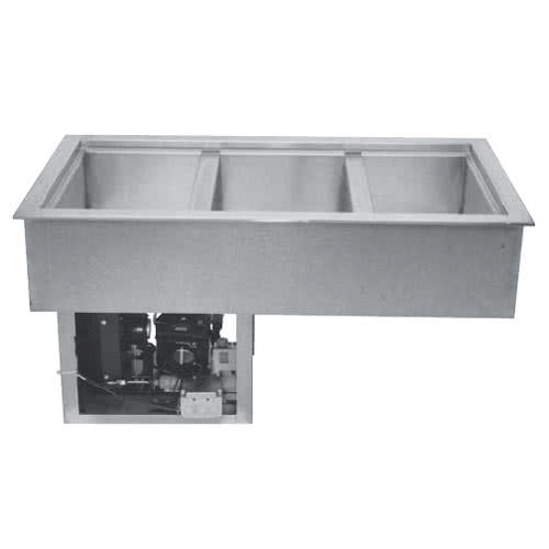 Wells RCP-200 31" 2-Pan Drop-In Refrigerated Cold Well - 115V, 1 Phase