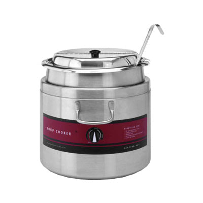 Wells 6411 Deluxe Soup Cooker - 120v, 1 Phase — Nella Online