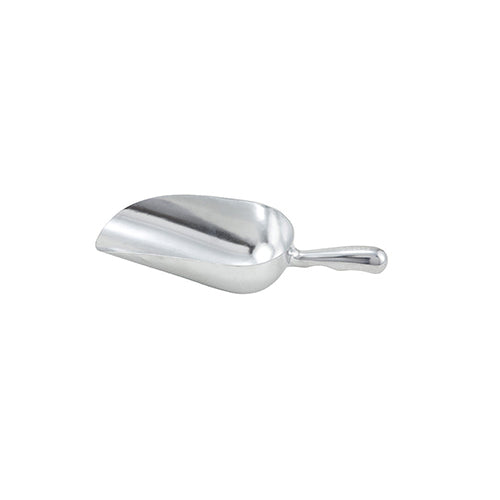 Winco AS-38 38 Oz. Aluminum Scoop