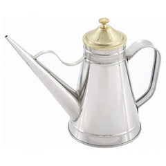 Winco 24 Oz. Stainless Steel Oil Can - OC-24