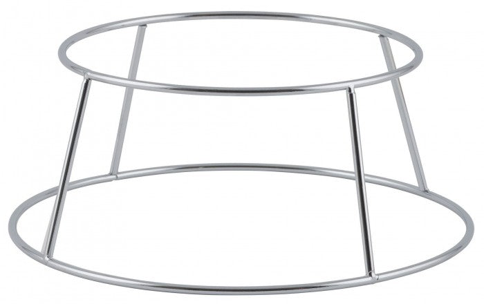 Winco Aluminum Display Seafood Tray Rack Holder 4-3/8" - SFR-4