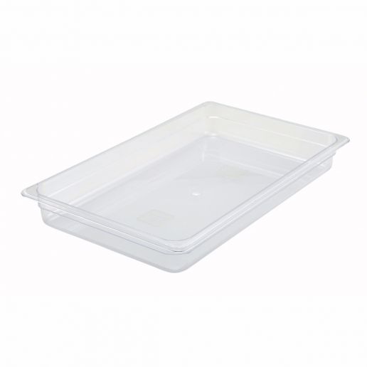 Winco SP7102 Full Size Polycarbonate Food Pan – 2.5″ Depth