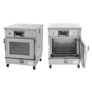 Winston CAC507 27.6" 4-Pan CVap Cook and Hold Oven with Computerized Processor Control - 5,094W