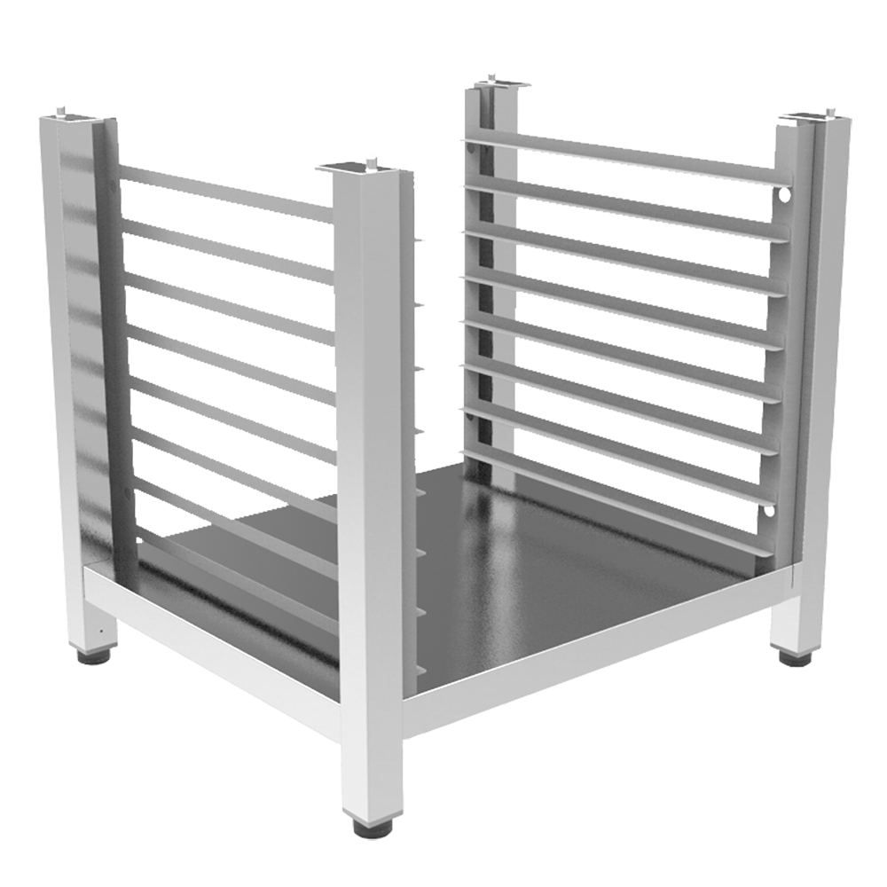 Unox XAKRT-08FS Bakerlux 8-Shelf Full Size High Open Stand with