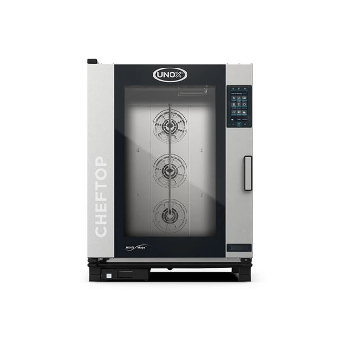 Unox XAVC-10FS-GPRM ChefTop MIND.Maps Plus Natural Gas Countertop Combi Oven with 120V,1 Ph - Full Size