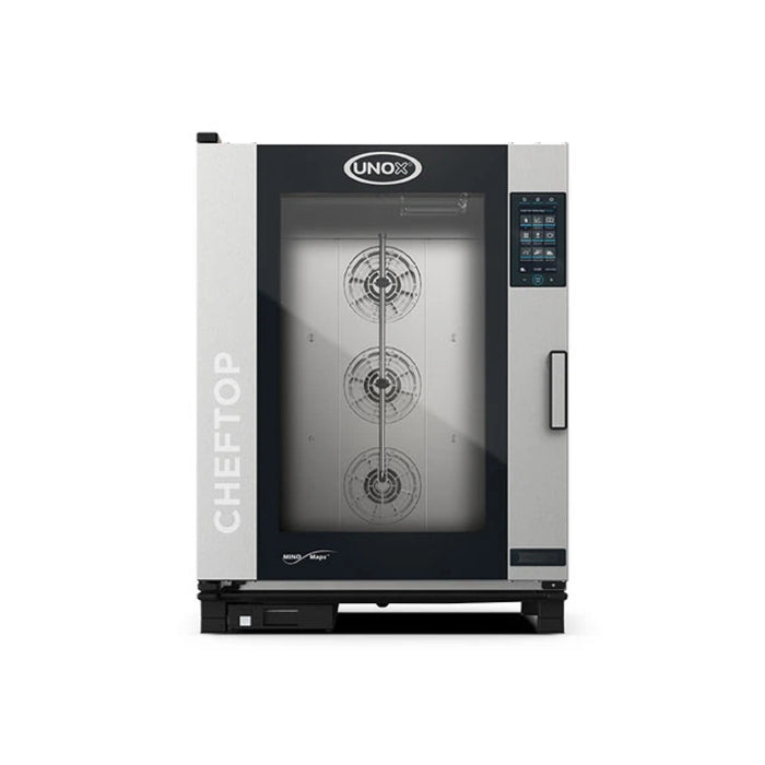 Unox XAVC-10FS-GPRM ChefTop MIND.Maps Plus Liquid Propane Countertop Combi Oven with 120V, 1 Ph - Full Size