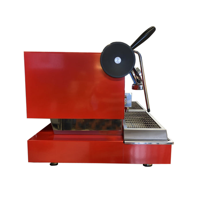 XLVI STEAMHAMMER 2 Group Electronic Coffee Machine - Red