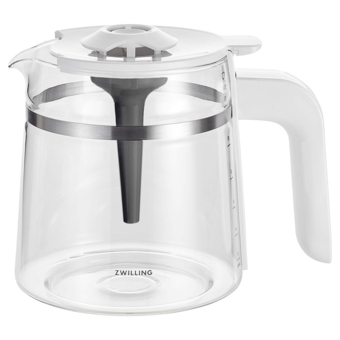 Zwilling Enfinigy 53103-500 1.5 L Drip Silver Coffee Maker