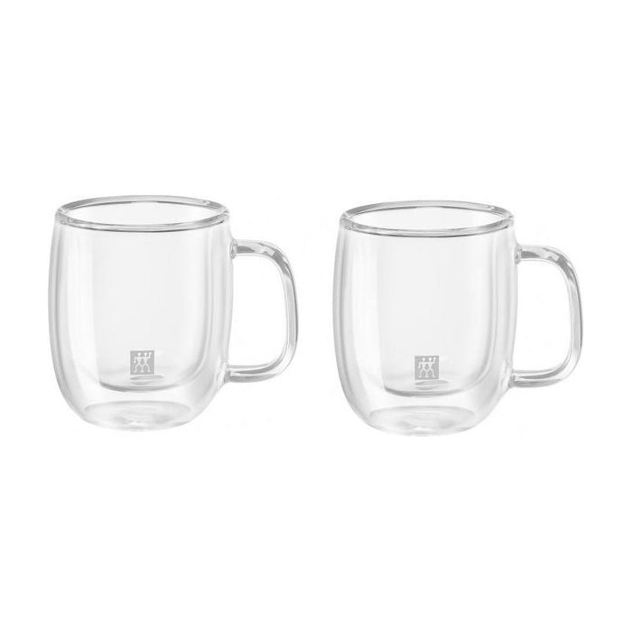 Zwilling 4 Oz. Sorrento Plus Espresso Glass 2-Piece Set - 39500-111