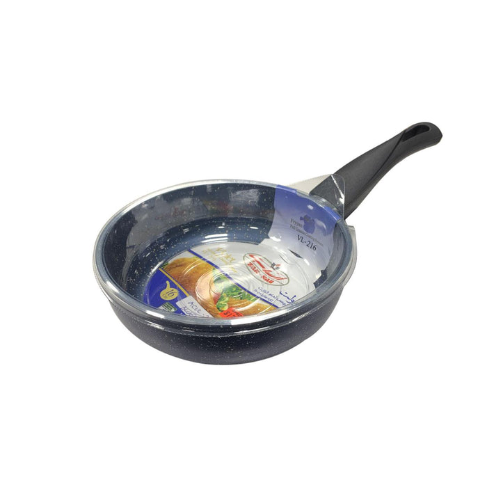 Acrochef 6.5" Blueberry Frying Pan with Black Handle - VL-216 - Nella Online