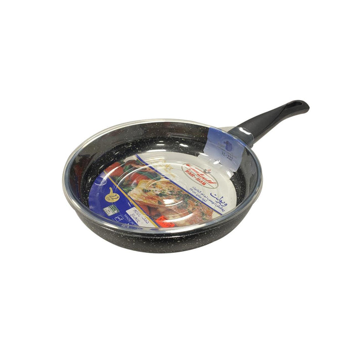 Acrochef 9" Black Frying Pan with Black Handle - VL-222 - Nella Online