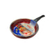 Acrochef 9" Raspberry Frying Pan with Black Handle - VL-222 - Nella Online
