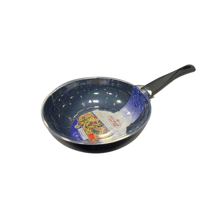 Acrochef 10" Blueberry Frying Pan with Black Handle - VL-278 - Nella Online