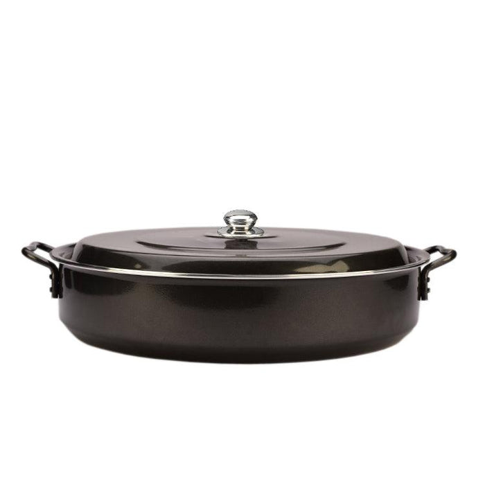 Acrochef 17.7" Fry Pan with Solid Lid - YLGT245 - Nella Online