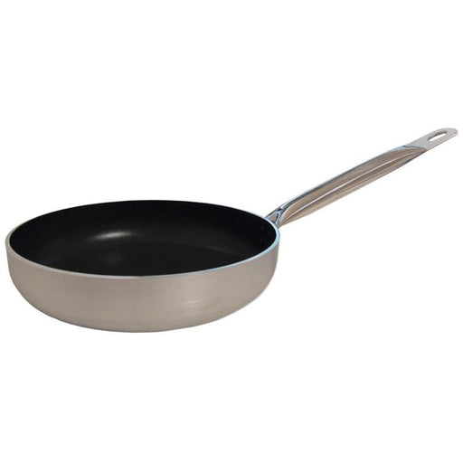 Winco CSFP-12, 12-5/8 French Style Fry Pan, Polished Carbon Steel