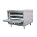 Admiral Craft PO-18 Stackable Stainless Steel Countertop Pizza Oven - 240V - Nella Online