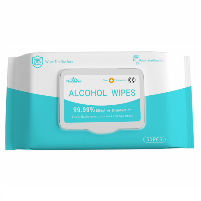 Nella Disinfectant Wipes Pads