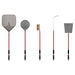 Alfa AC-5PSET24BK Small 5-Piece Pizza Peel Set - Nella Online