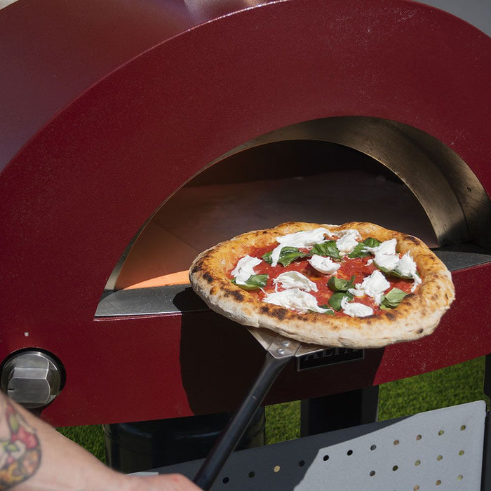 Alfa AC-5PSET48BK Large 5-Piece Pizza Peel Set - Nella Online
