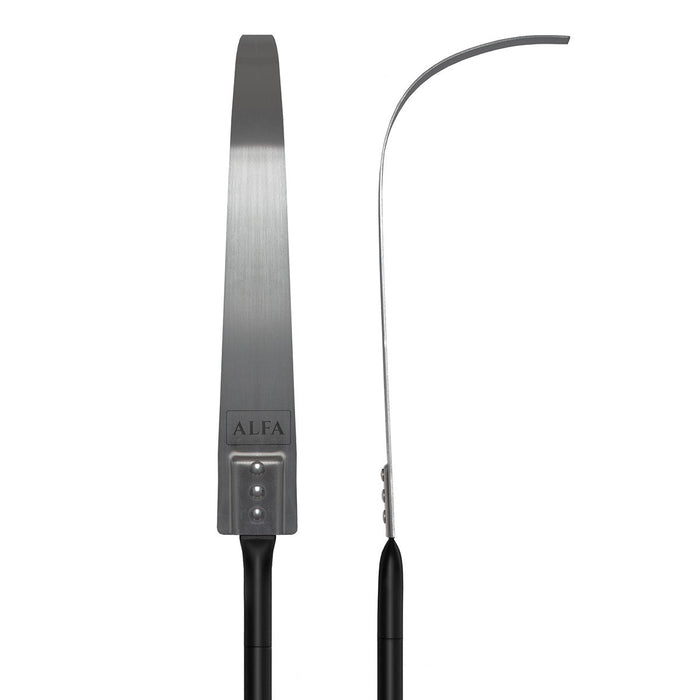 Alfa AC-5PSET48BK Large 5-Piece Pizza Peel Set - Nella Online