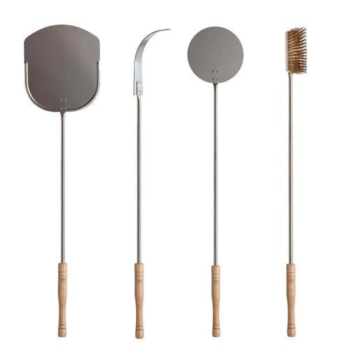 Alfa 4 Piece Pizza Peel Set - AFISETP125 - Nella Online