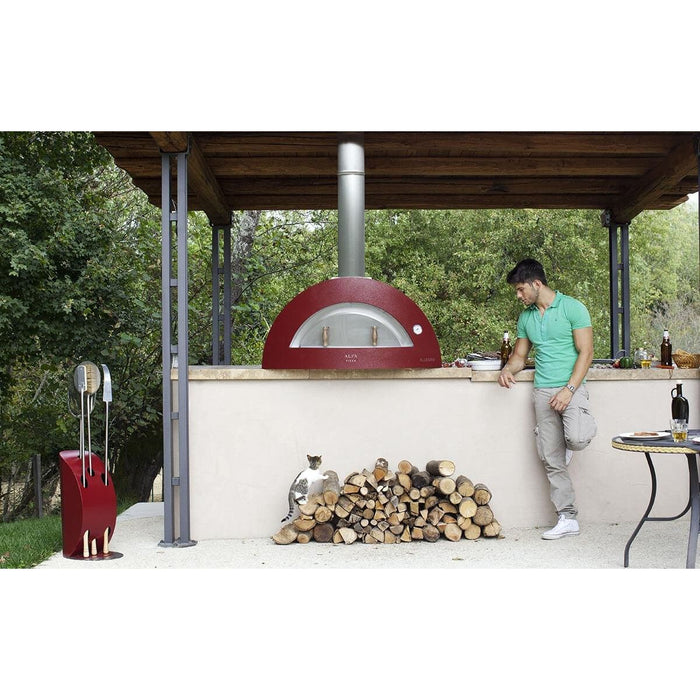 Alfa Allegro Wood Fired Pizza Oven - FXALLE-LGIA-T / FXALLE-LROA-T