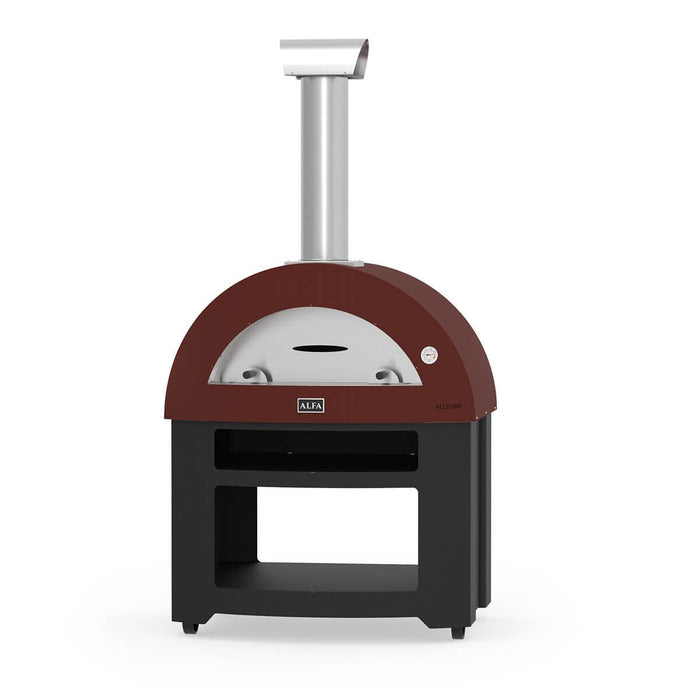 Alfa Allegro Wood Fired Pizza Oven With Stand - FXALLE-LGIA-B / FXALLE-LROA-B