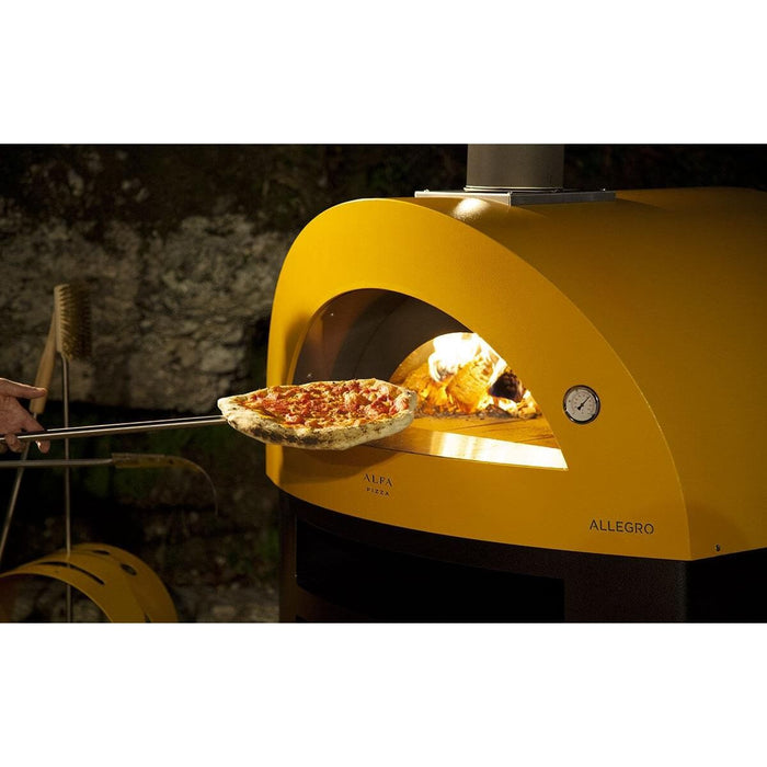 Alfa Allegro Wood Fired Pizza Oven With Stand - FXALLE-LGIA-B / FXALLE-LROA-B