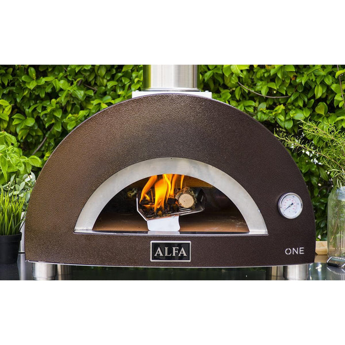 Alfa ONE Natural Gas Pizza Oven - FXONE-GRAM-U