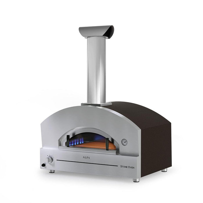 Alfa Stone Large Gas Pizza Oven - 5.16 Cu. ft - FXSTONE-L