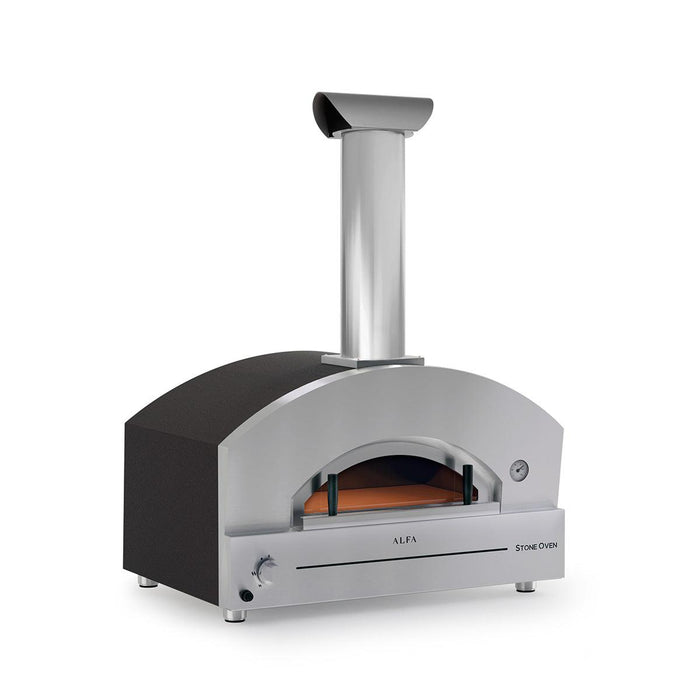 Alfa Stone Large Gas Pizza Oven - 5.16 Cu. ft - FXSTONE-L