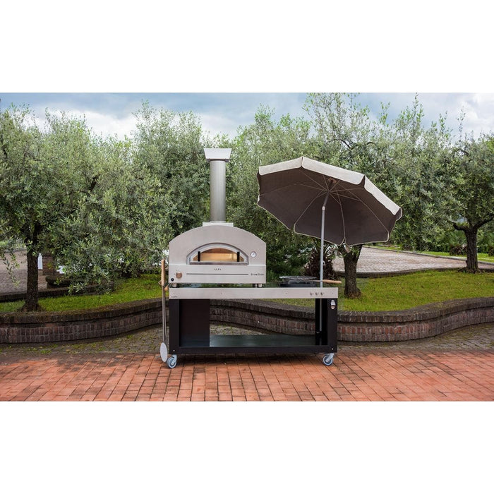 Alfa Stone Large Gas Pizza Oven - 5.16 Cu. ft - FXSTONE-L