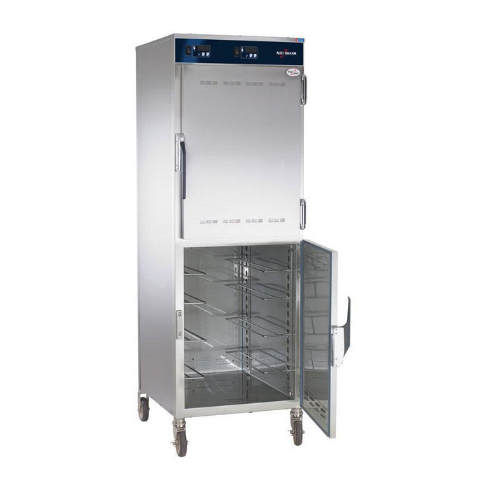 Alto-Shaam 1200-UP 26" Low Temperature 2-Door Hot Food Holding Cabinet with Magnetic Latch - Nella Online