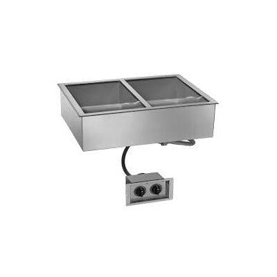 Alto-Shaam 200-HW/D6 2-Pan Drop-In Hot Food Holding Well - 120V, 1 Phase - Nella Online