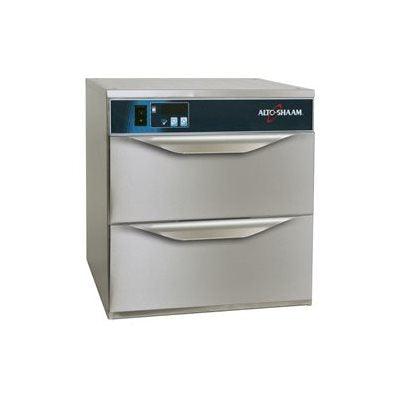 Alto-Shaam 500-2DN 18.9" 2-Drawer Warmer with Thermostatic Control - 120V, 1 Phase - Nella Online