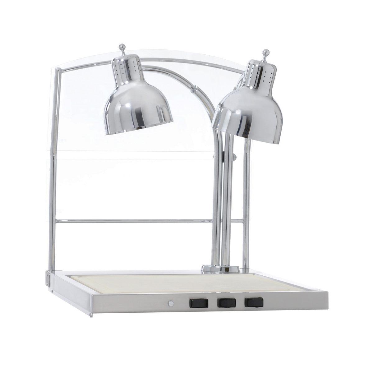 Alto-Shaam CS-200 Two-Bulbs Hot Food Holding Carving Station - 120V/750W - Nella Online