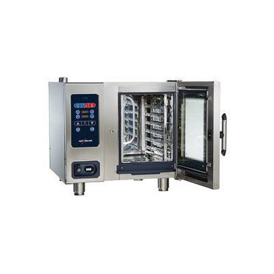 Alto-Shaam CTC6-10G 34.5" Combitherm CT Classic Boiler-Free 7-Pan Combi Oven with Touch Controls - Nella Online