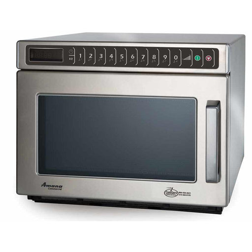 Amana Commercial HDC12A 16.5"1200W Digital Microwave Oven - Nella Online