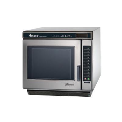 Amana RC22S2 2200W Stainless Steel Microwave Oven with LED Touch Control - 240V/60Hz - Nella Online
