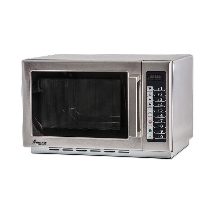 Amana RCS10TS Medium-Duty Microwave Oven 1000W - Nella Online