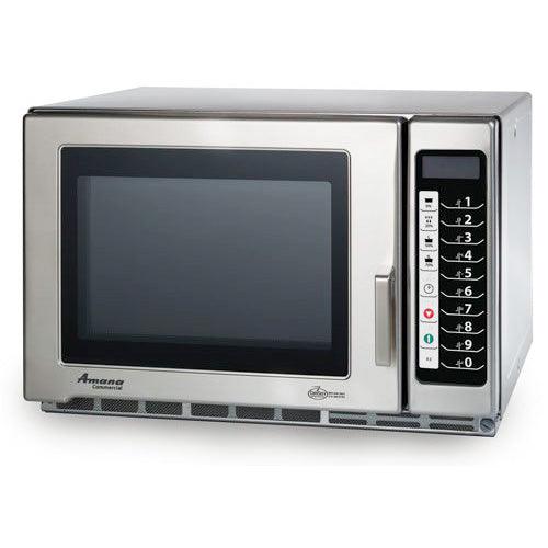 Amana RFS12TS 1200W Medium Volume Microwave Oven - 120V/60Hz - Nella Online