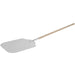 American Metalcraft 5616 16" x 18" Aluminum Pizza Peel with 38" Wooden Handle - Nella Online
