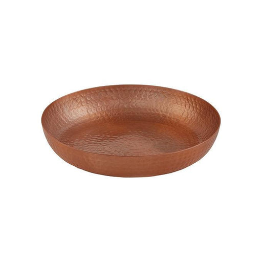 American Metalcraft ASEAC14 Aluminum 14" Seafood Tray - Copper - Nella Online