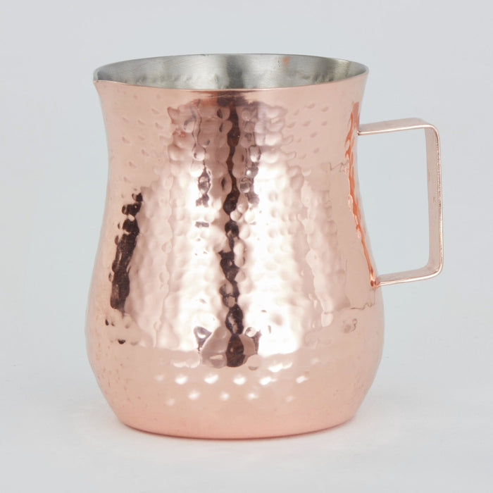 American Metalcraft CHC4 4 Oz. Hammered Bell Creamer - Copper - Nella Online
