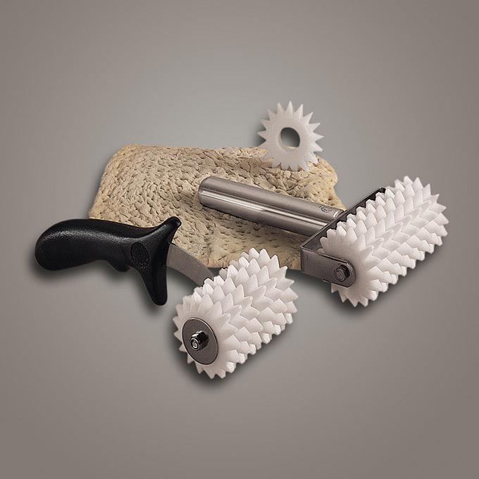 American Metalcraft DD5274 3.5" Plastic Dough Docker - Nella Online