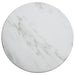 American Metalcraft MW171 17" Round Faux White Marble Melamine Serving Board - Nella Online